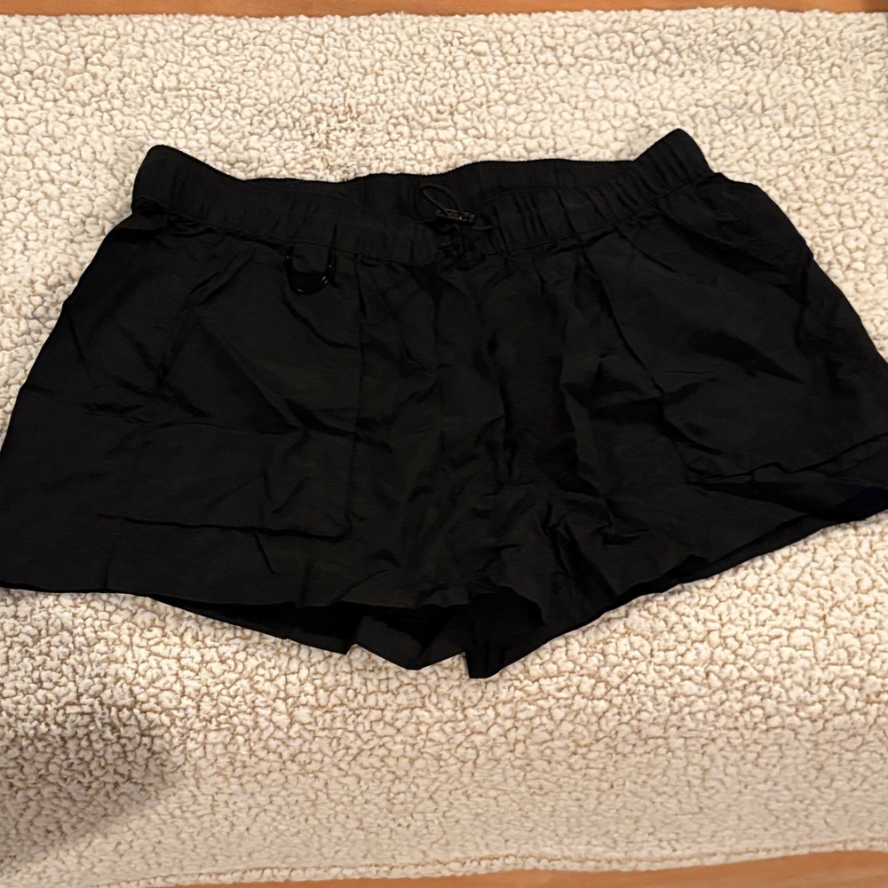 No Boundaries Black Athletic Shorts